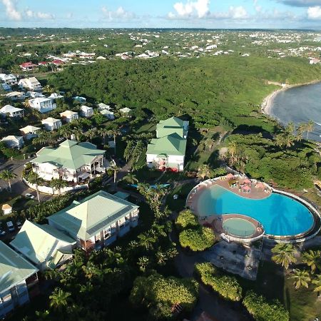 Guadeloupe- Saint-Francois- Residence Anse Des Rochers - Appartement Quart De Villa Etage - Vue Mer- 4 Personnes - Lit Bebe Sur Demande - Citerne Et Wifi Prives -Animaux Ok-Acces Plage Direct -Apnee Bien-Etre Experience Sur Demande Avec Instructeur A Exterior foto