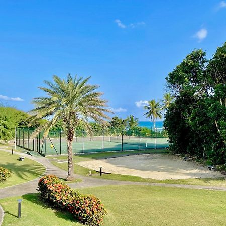 Guadeloupe- Saint-Francois- Residence Anse Des Rochers - Appartement Quart De Villa Etage - Vue Mer- 4 Personnes - Lit Bebe Sur Demande - Citerne Et Wifi Prives -Animaux Ok-Acces Plage Direct -Apnee Bien-Etre Experience Sur Demande Avec Instructeur A Exterior foto