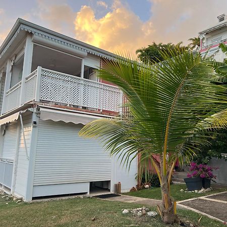 Guadeloupe- Saint-Francois- Residence Anse Des Rochers - Appartement Quart De Villa Etage - Vue Mer- 4 Personnes - Lit Bebe Sur Demande - Citerne Et Wifi Prives -Animaux Ok-Acces Plage Direct -Apnee Bien-Etre Experience Sur Demande Avec Instructeur A Exterior foto