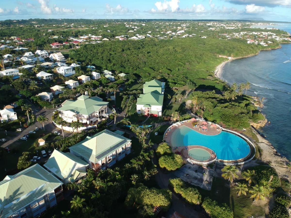 Guadeloupe- Saint-Francois- Residence Anse Des Rochers - Appartement Quart De Villa Etage - Vue Mer- 4 Personnes - Lit Bebe Sur Demande - Citerne Et Wifi Prives -Animaux Ok-Acces Plage Direct -Apnee Bien-Etre Experience Sur Demande Avec Instructeur A Exterior foto