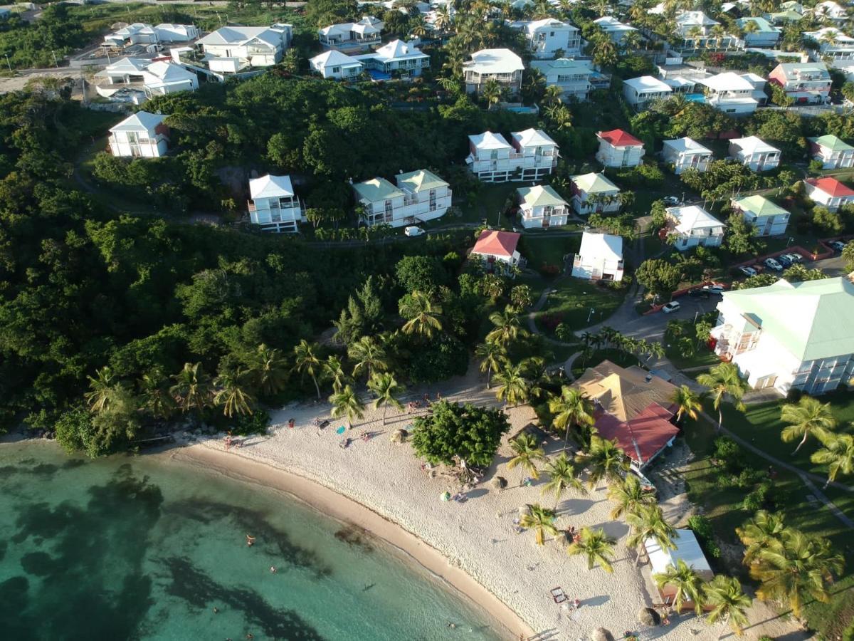 Guadeloupe- Saint-Francois- Residence Anse Des Rochers - Appartement Quart De Villa Etage - Vue Mer- 4 Personnes - Lit Bebe Sur Demande - Citerne Et Wifi Prives -Animaux Ok-Acces Plage Direct -Apnee Bien-Etre Experience Sur Demande Avec Instructeur A Exterior foto