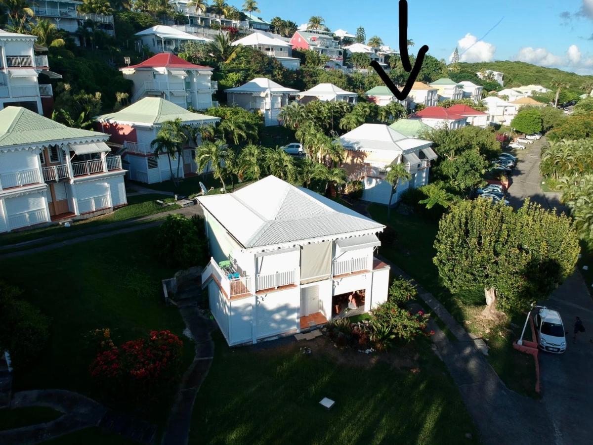 Guadeloupe- Saint-Francois- Residence Anse Des Rochers - Appartement Quart De Villa Etage - Vue Mer- 4 Personnes - Lit Bebe Sur Demande - Citerne Et Wifi Prives -Animaux Ok-Acces Plage Direct -Apnee Bien-Etre Experience Sur Demande Avec Instructeur A Exterior foto